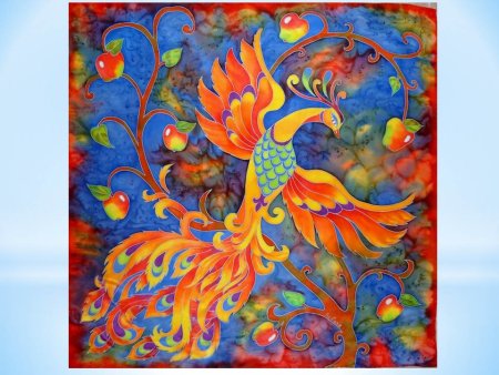 Сказочная птица