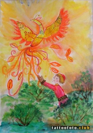 Детские рисунки цветными карандашами