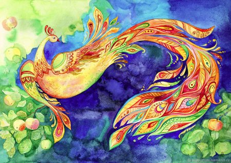 Волшебная птица подготовительная группа