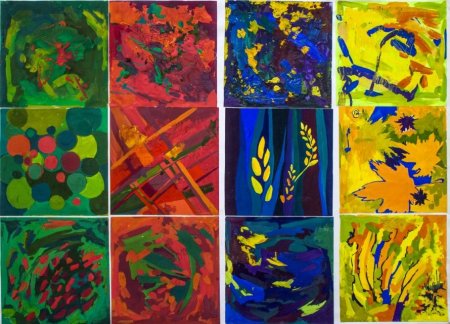 Саунина цветоведение