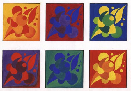 Цветоведение контраст и нюанс