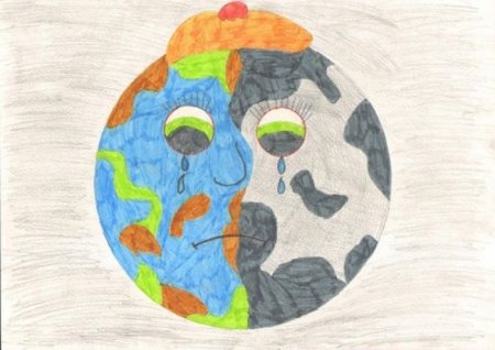Рисунок защити мою планету