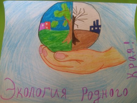 Рисунок на экологическую тему 7 класс