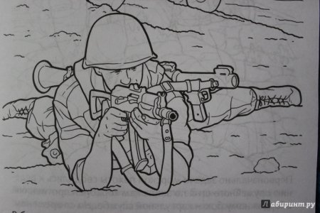 Военная тематика карандашом