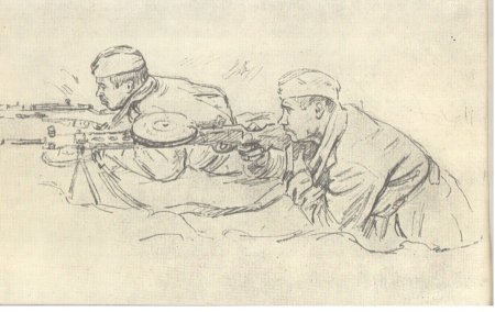 Фронтовые зарисовки