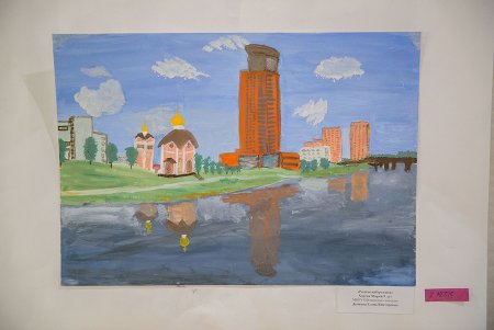 Рисунок города Щелково