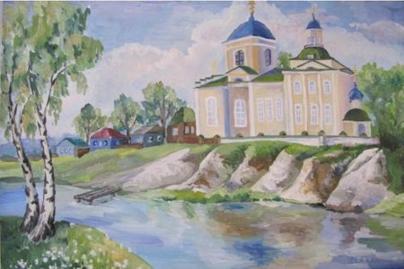 Мое родное Подмосковье