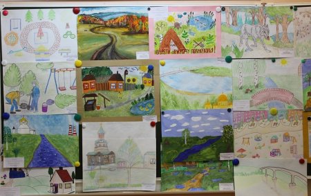 Пейзажи родного края Нижегородская область