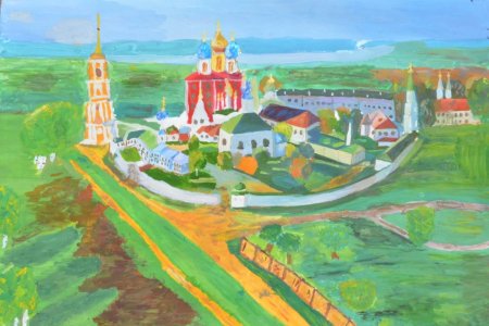 Пейзаж большой мир