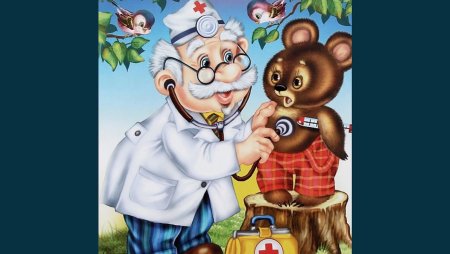 Доктор Айболит Мойдодыр Чуковский