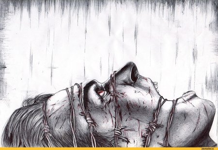 Иллюстрация душевная боль