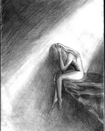 Рисунки на тему одиночество