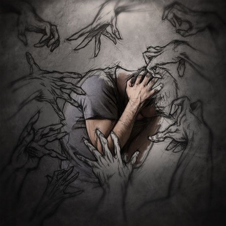Депрессивные рисунки