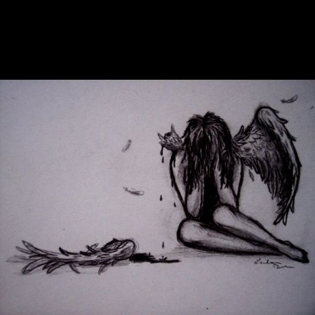 Картины с разбитым сердцем