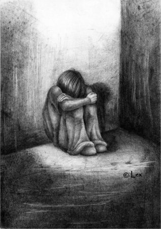 Девушка с разбитым сердцем