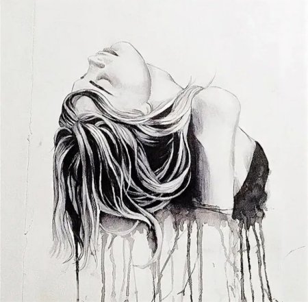 Невзаимная любовь рисунок