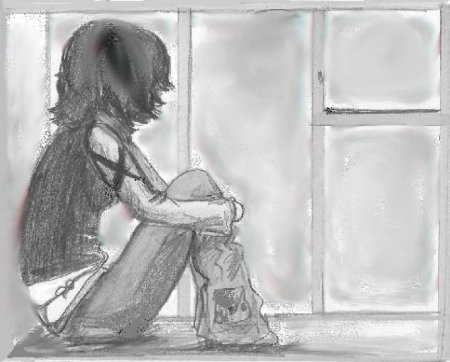 Душевные картины карандашом