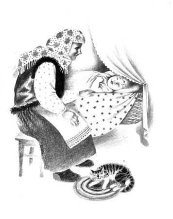 Иллюстрация к колыбельной