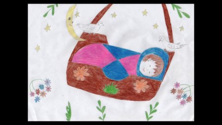 Рисунок на тему Колыбельная