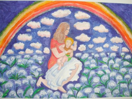 Колыбельная рисунок для детей