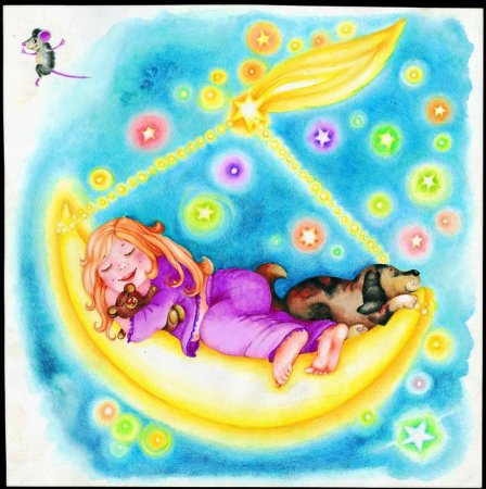 Иллюстрация к колыбельной