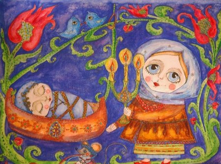 Иллюстрация к колыбельной