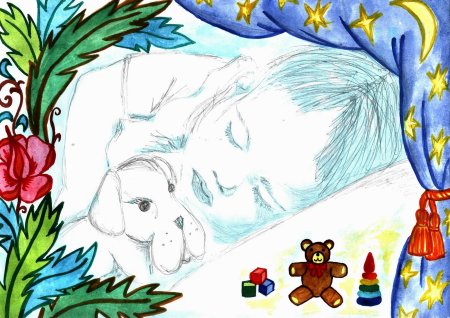 Иллюстрации к колыбельным песням