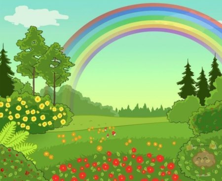 Нарисованная Поляна