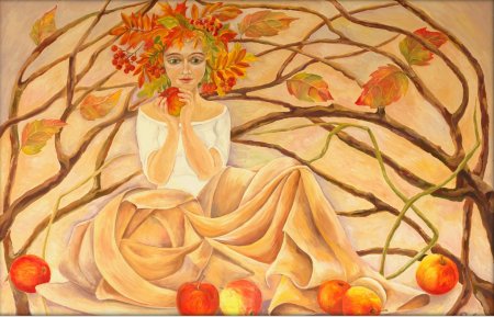 Портрет осени