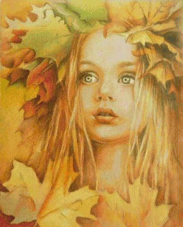 Рисунок на тему осень