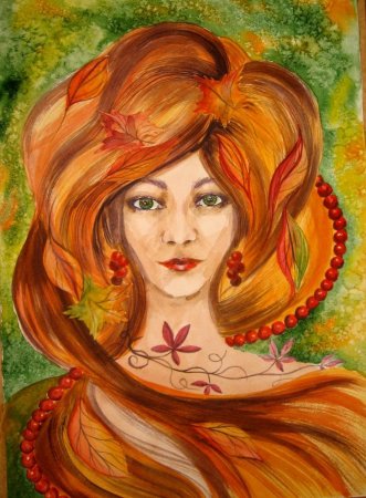 Образ осени для детей