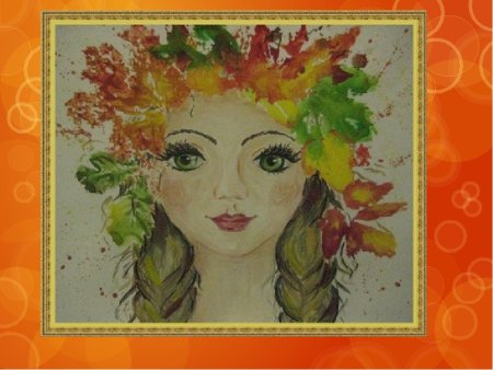 Рисунок на осеннюю тему