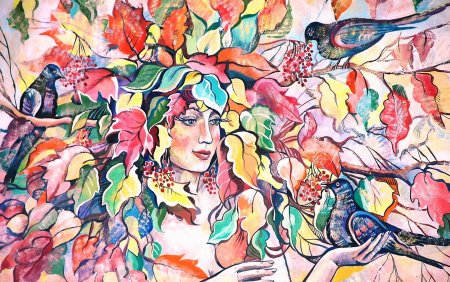 Портрет осени