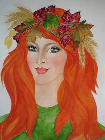 Рисунок осень