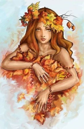 Образ осени для детей