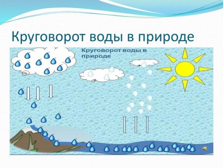Круговорот воды в природе