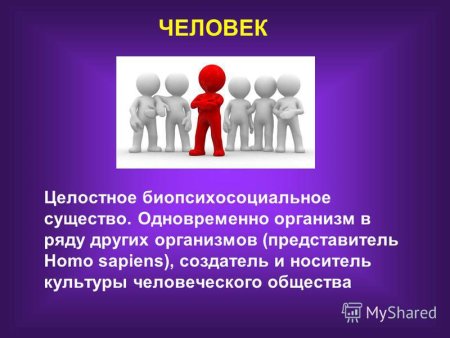 Личность это в обществознании