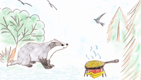 К. Паустовский "барсучий нос"