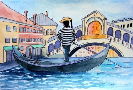 Франц Шуберт Баркарола