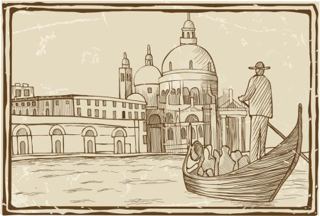 Венецианская ночь Глинка рисунок