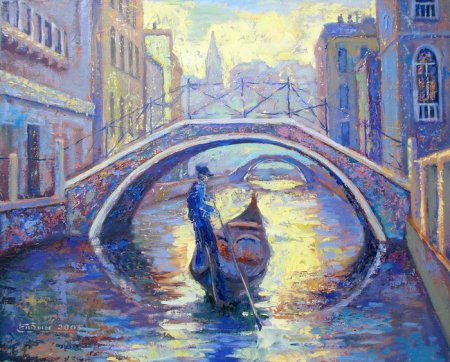 Баркарола Глинка венецианская ночь