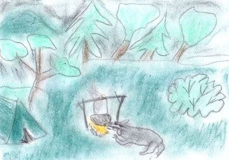 К. Паустовский "барсучий нос"