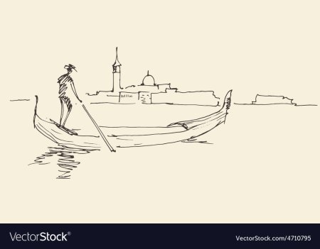 Иллюстрация к романсу Глинки венецианская ночь