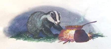 К. Паустовский "барсучий нос"