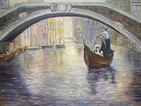 Венецианская ночь Баркарола Чайковский