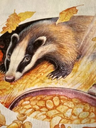 К. Паустовский "барсучий нос"