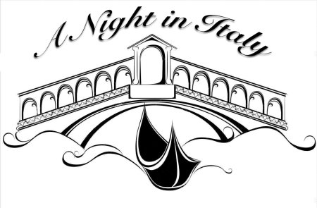 Венеция Италия гондола вектор