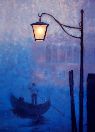 Иллюстрация к романсу венецианская ночь