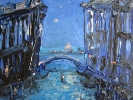 Венецианская ночь Глинка рисунок