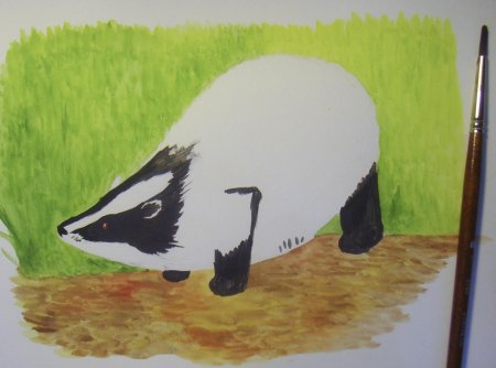 Константин Паустовский барсучий нос 1